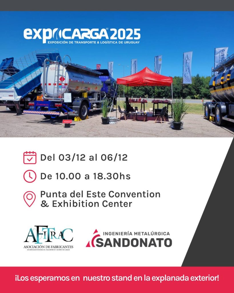 EXPOCARGA 2025: donde el transporte y la logística se conectan con el mundo