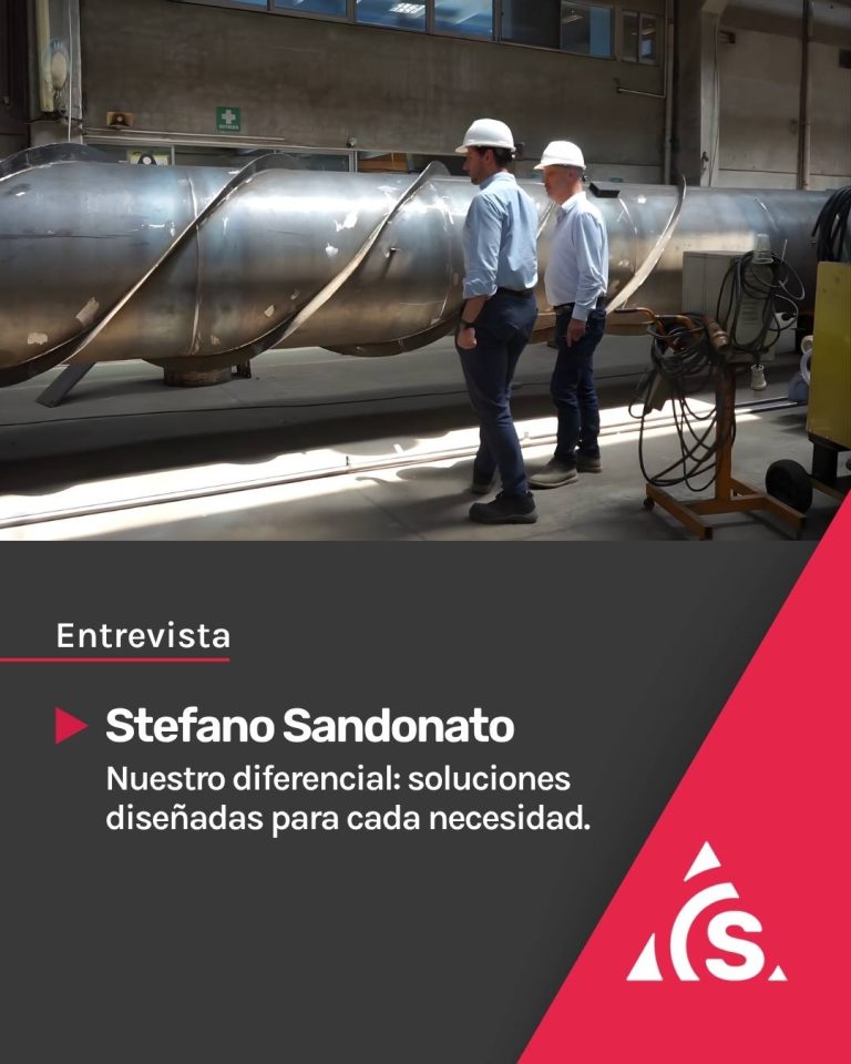 Entrevista a Stefano Sandonato | Ferias y Mercados