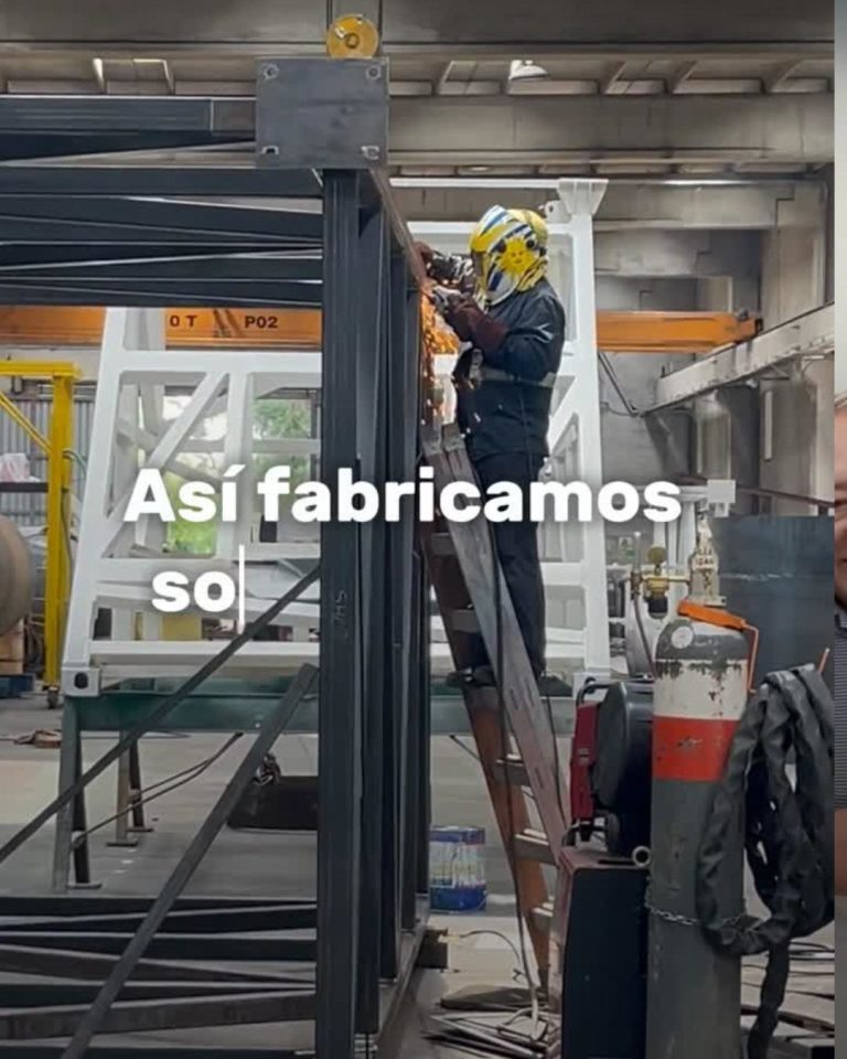 Soluciones estructurales para chimeneas de generadores: seguridad y durabilidad garantizadas