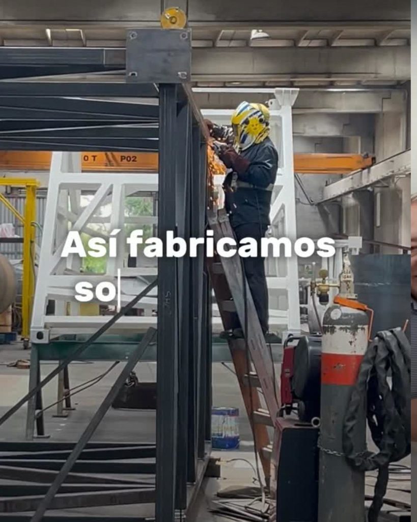 Soluciones estructurales para chimeneas de generadores