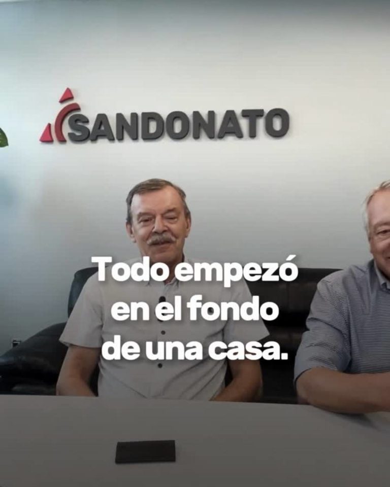 La historia de SANDONATO: de un taller en casa a una empresa líder