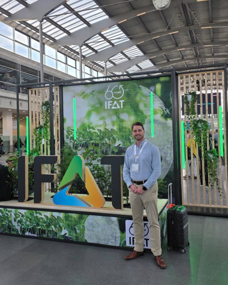 Innovación Global: San Donato Presente en IFAT Múnich