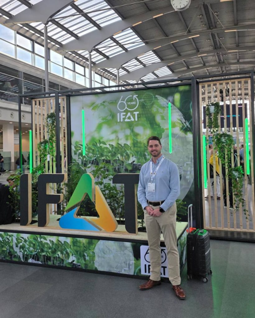 Innovación Global: San Donato Presente en IFAT Múnich