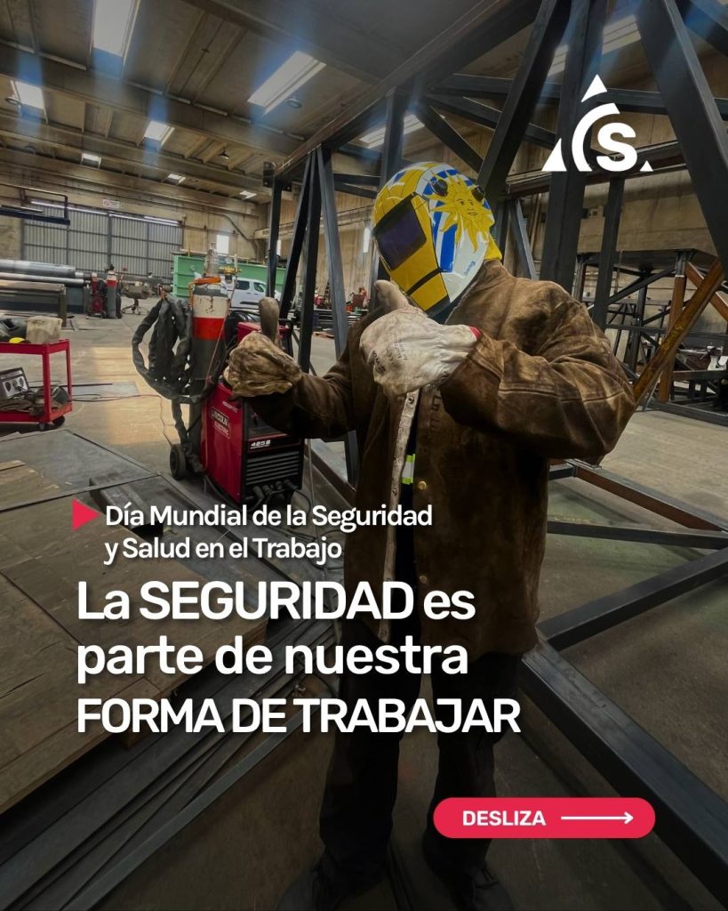 La seguridad como base del proceso productivo