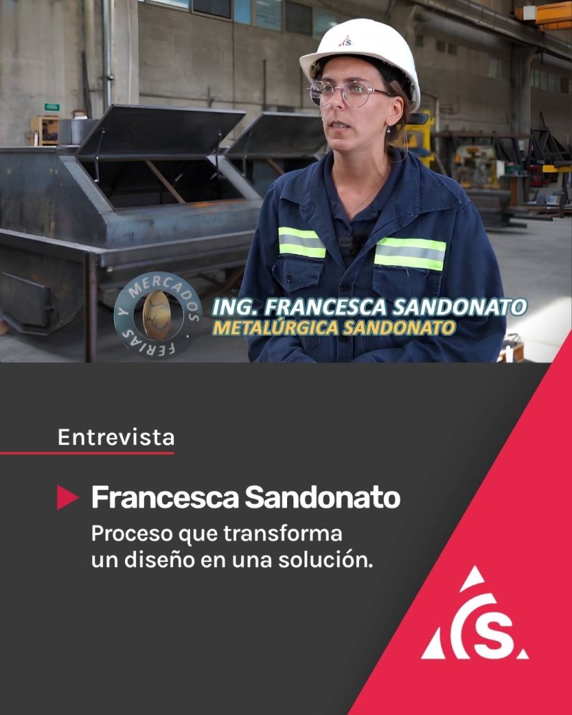Del Plano al Taller: Procesos de Ingeniería y Control con la Ing. Francesca Sandonato
