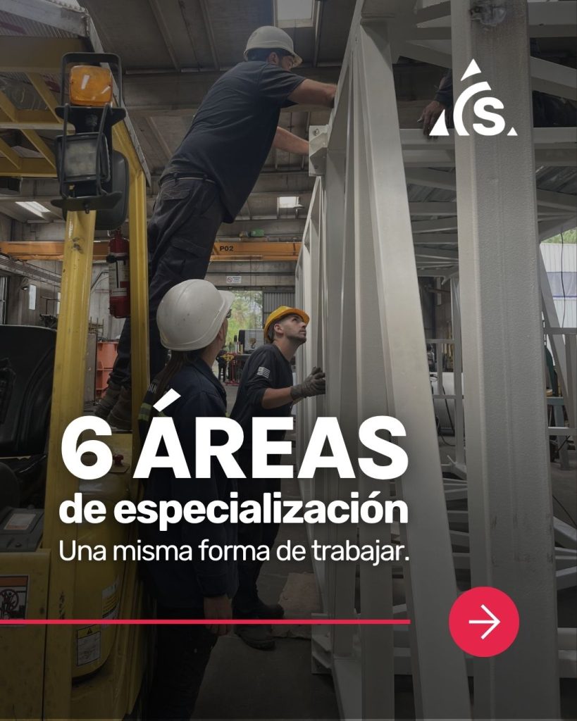 Ingeniería en Soluciones: Las 6 Áreas de Especialización de Sandonato