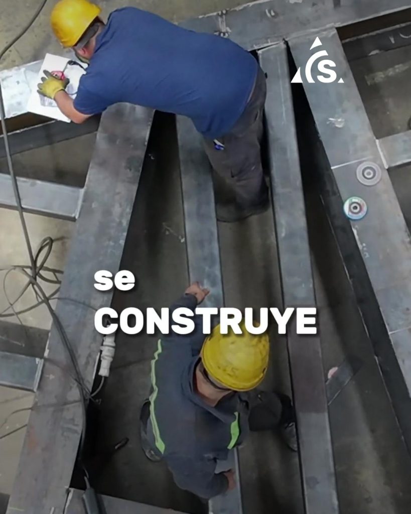 fabricación de estructuras metálicas