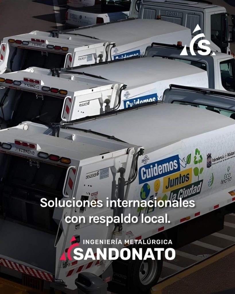 maquinaria para gestión de residuos