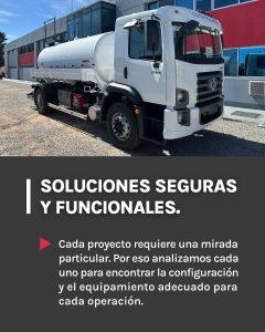 equipamiento y adaptacion de camiones