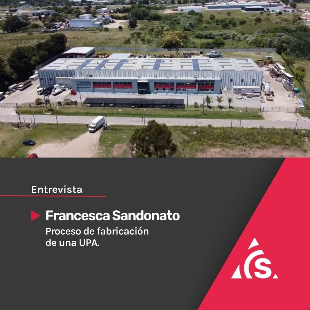 De la Planta al Territorio: Fabricación de Plantas Potabilizadoras de Agua en Sandonato
