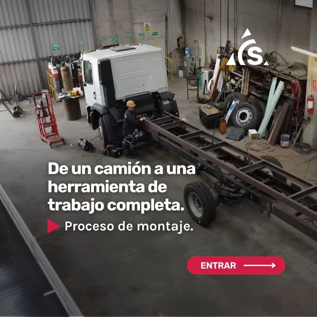 Ingeniería en Transporte Montaje de Equipamiento Sobre Camión a Medida