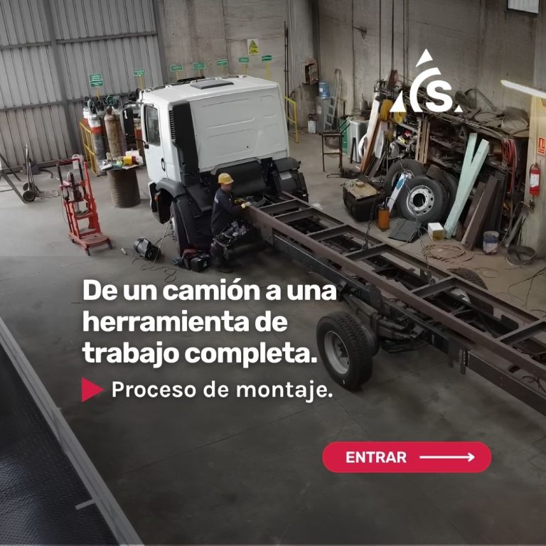Ingeniería en Transporte: Montaje de Equipamiento Sobre Camión a Medida