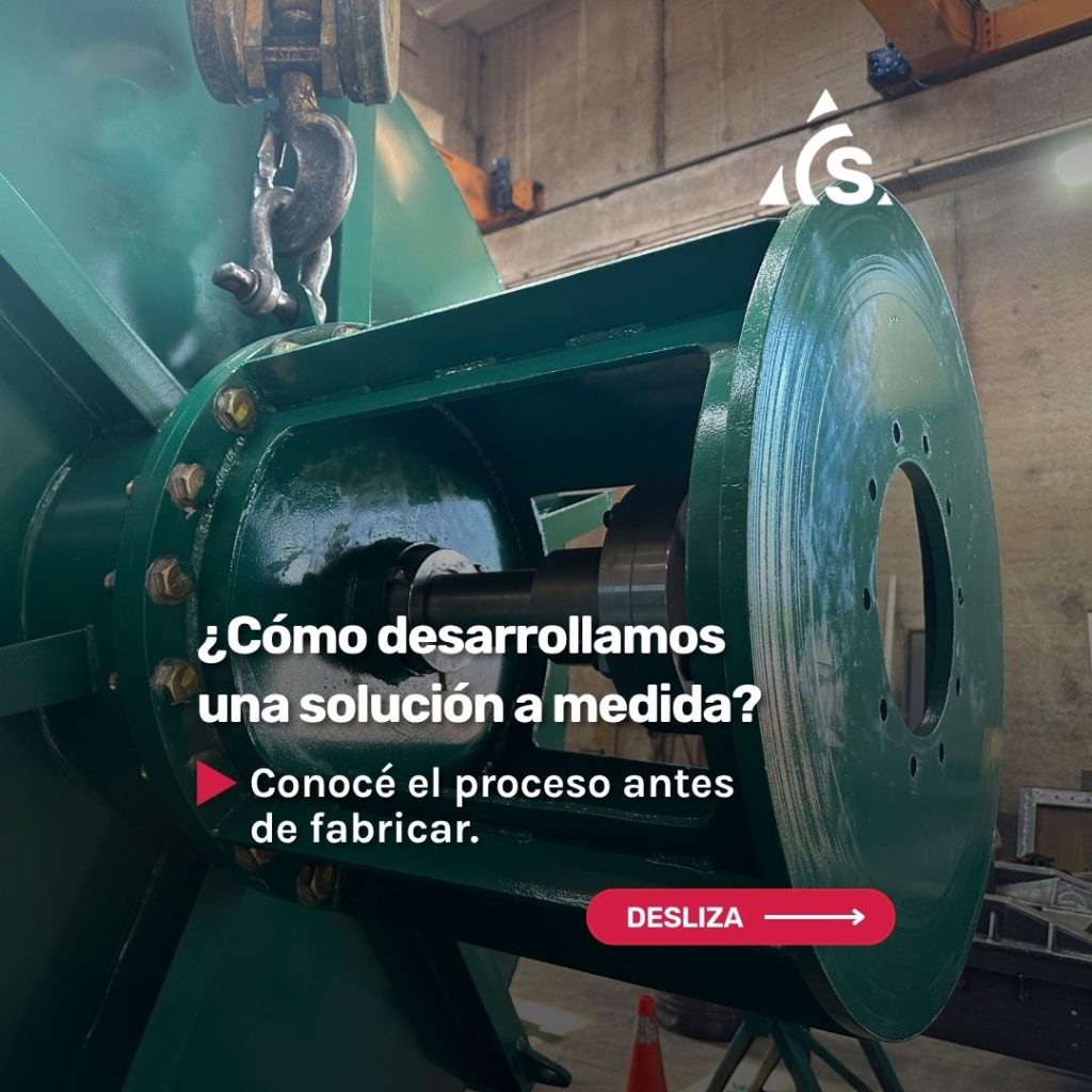 Antes de Fabricar, Ingeniar: El Proceso Detrás del Diseño de Equipos Industriales a Medida
