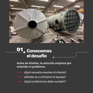 Antes de Fabricar, Ingeniar: El Proceso Detrás del Diseño de Equipos Industriales a Medida