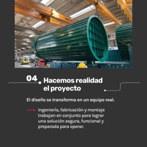 Antes de Fabricar, Ingeniar: El Proceso Detrás del Diseño de Equipos Industriales a Medida